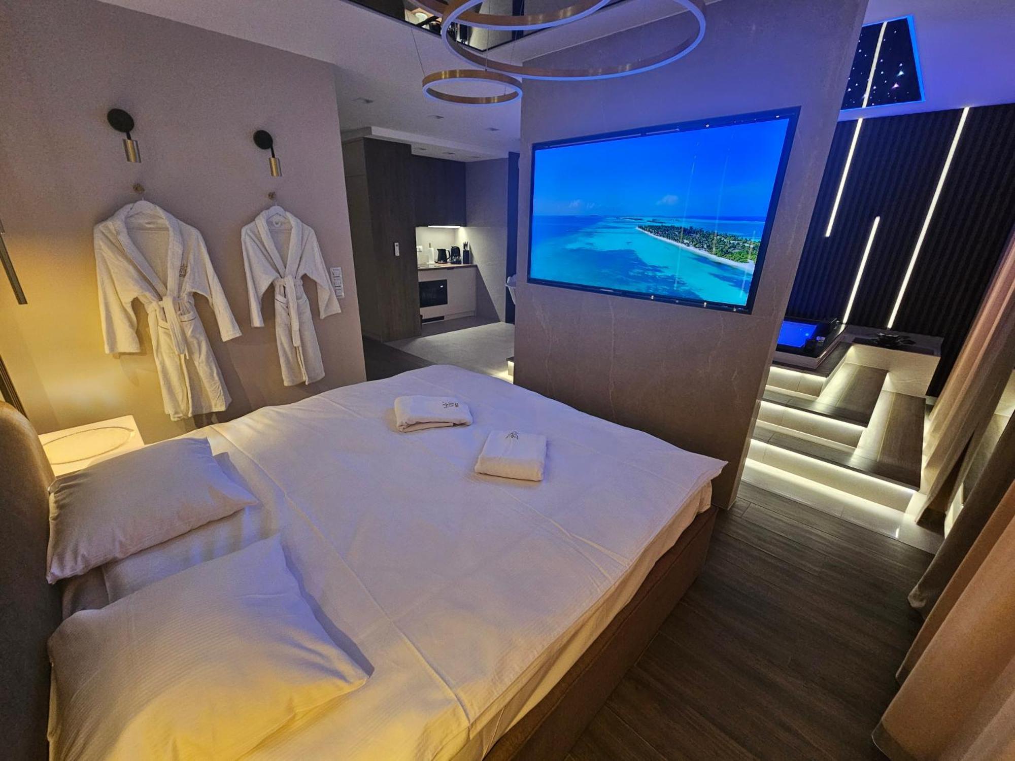 Masarska 8 Vip Apartamenty Jacuzzi Cracovia Exterior foto