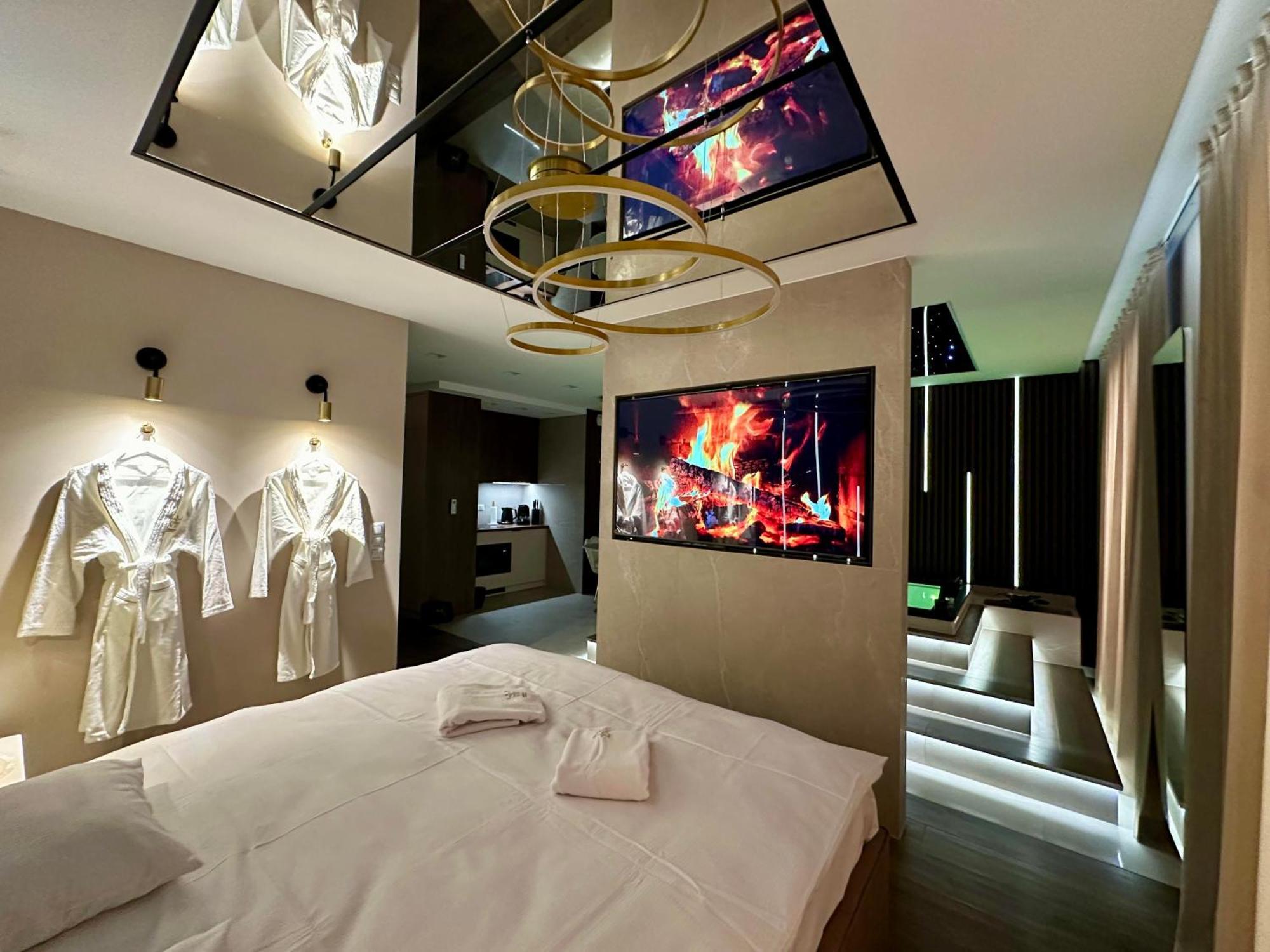 Masarska 8 Vip Apartamenty Jacuzzi Cracovia Exterior foto