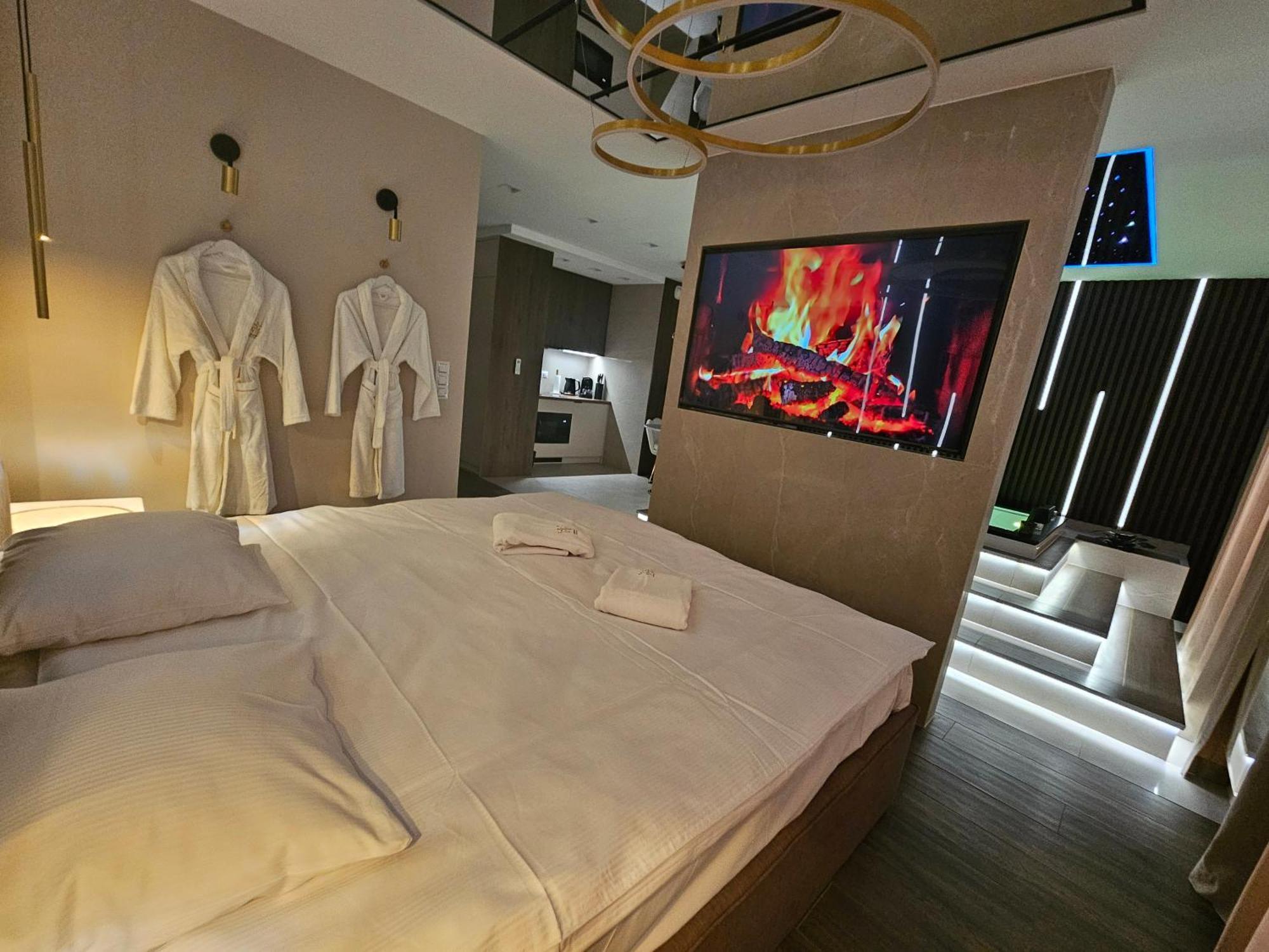 Masarska 8 Vip Apartamenty Jacuzzi Cracovia Exterior foto